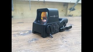 sightmark reflex sight inceleme [upl. by Dacy709]