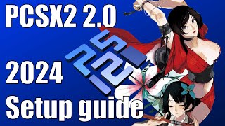 PCSX2 20 2024 Setup Guide Play PS2 Games on Your PC [upl. by Sill868]