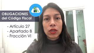 SOCIOS y ACCIONISTAS Obligaciones en el Código Fiscal de la Federación [upl. by Riada]