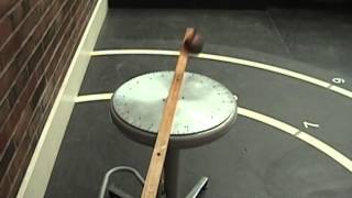 A Classroom Foucault Pendulum [upl. by Petua894]