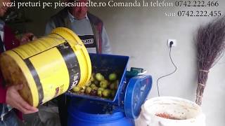 ZDROBITOR TOCATOR FRUCTE MICUL FERMIER [upl. by Roberto436]