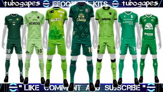 Green Kits eDition eFootball 2024 Mobile🔥 [upl. by Wernsman378]