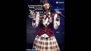 meskipun random yapi cabtik kokelijkt48fypシ゚jkt48newera [upl. by Wenz478]