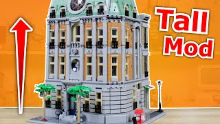 this TALL Lego Sanctum Sanctorum Mod is 100x BETTER [upl. by Tullius]