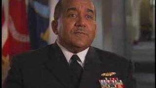 Vice Admiral Adam M Robinson Jr MC USN 30 second ad [upl. by Docilu]