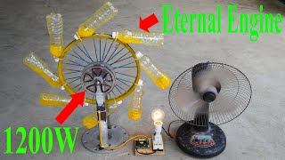 Transforming a Perpetual Motion Machine into a Power Generator Free [upl. by Saffier]