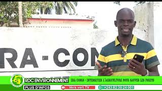 RDC ENVIRONNEMENT DU 6 JUIN 2024 ERA CONGO  WWC [upl. by Averat50]