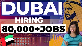 How to Apply For Jobs In Dubai  Get Jobs In Dubai Without Any Agent  Dubai Jobs For Freshers 2023 [upl. by Sula]