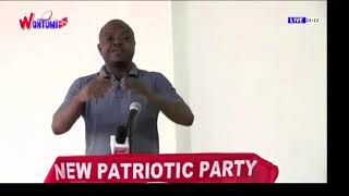 Abronye tackles NDC checks John Mahama for behaving like Osama Bin Laden [upl. by Ahsilat]