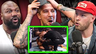 Brendan Schaub Reacts To Jon Jones vs Ciryl Gane [upl. by Enrahs56]