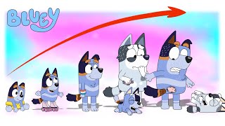 Bluey All Dad Growing Up Compilation 2024  Guess WOW [upl. by Cunningham42]