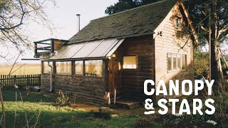 The Potting Shed  Canopy amp Stars  Cabin in Herefordshire [upl. by Styles]