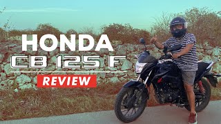 Honda CB 125 Twister REVIEW  Test Drive en Español [upl. by Isacco904]