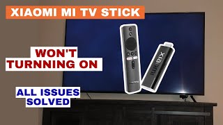 How to Fix Xiaomi Mi TV Stick That Won’t Turn On  All Issues Solved in 5 Steps [upl. by Iaka]