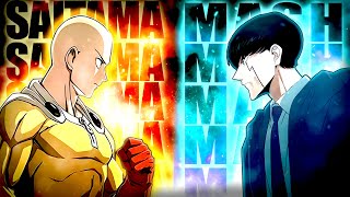 Why Mash Vs Saitama Is Closer Than You Think [upl. by Raycher]