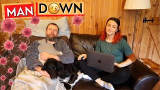 MAN DOWN Upcycling amp Foraging at Our Cottage on the Isle of Skye Scottish Highlands  Ep29 [upl. by Petrick441]