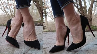 Classy stilettos shoes stilettos high heels 👠🔥Stilettos pumps and sandals 👠👡 [upl. by Heyde]