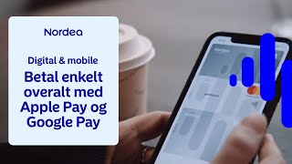 Betal enkelt overalt med Apple Pay og Google Pay [upl. by Ennayt365]