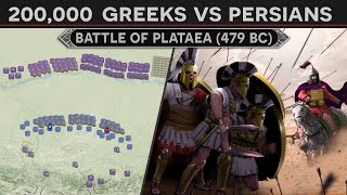 Battle of Plataea 479 BC⚔️Fight for the Fate of Greece Day 110 DOCUMENTARY [upl. by Dwyer954]