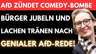 ComedyFeuerwerk der AfD lässt die AMPEL alt aussehen 😂 Bürger JUBELN und TOBEN vor LACHEN [upl. by Nur]