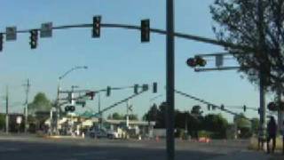 Narration for Malfunctioning Crossing Gates in Sunnyvale CA [upl. by Margret]