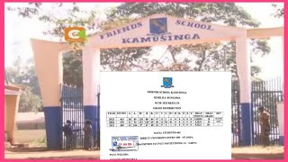 FRIENDS KAMUSINGA SCHOOL KCSE 2023 RESULTS takes a new twist takes all STUDENTS TO UNIVERSITY [upl. by Haff620]