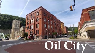 Oil City Pennsylvania Tour amp History USA [upl. by Annecorinne621]