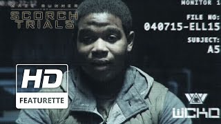 Maze Runner The Scorch Trials  Frypan Debrief  Official HD Featurette 2015 [upl. by Ahsinnod]