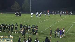 Zionsville West Middle School vs Brownsburg East Middle School Mens Varsity Football [upl. by Niatsirk786]