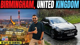 How Expensive Is UK’s 🇬🇧 2nd Biggest City  Birmingham Ep  71 India To London Road Trip [upl. by Elyagiba705]