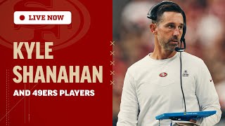 Kyle Shanahan 49ers Players Recap Week 2 Win Over Seahawks  49ers [upl. by Dunseath]