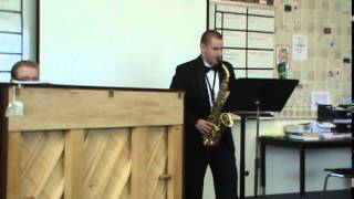 Concertante By E Paladilhe arr by Voxman Matt Alto Solo at District Feb 2013 [upl. by Korney855]