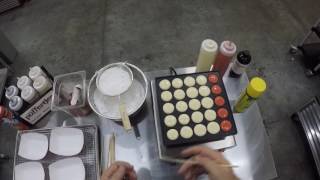 Go Pro  How to Make Poffertjes [upl. by Letta880]