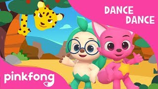 Cheetah  Animal Song  Dance Dance  Dance Along  Pinkfong Songs for Children [upl. by Oletta]