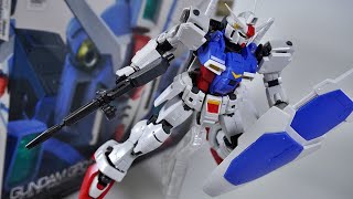 RG Gundam GP01 Zephyranthes 1144 Plastic model by Bandai [upl. by Khajeh]