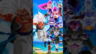 GOGETA OMNI GOD VS HIGH LEVEL FIGHTERS 😈 [upl. by Annauj176]