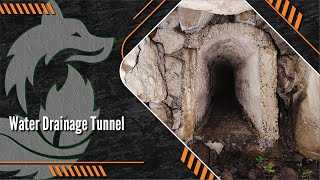 Water Drainage Tunnel [upl. by Tymon171]