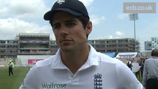 England captain Alastair Cook relieved to get back to winning ways [upl. by Einor]