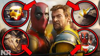 DEADPOOL amp WOLVERINE BREAKDOWN Every Easter Egg Cameo amp Detail You Missed [upl. by Haveman827]