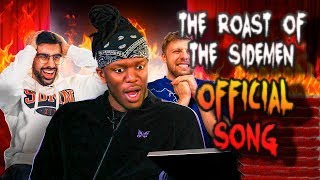 THE ROAST OF THE SIDEMEN  OFFICIAL SONG [upl. by Enaujed]