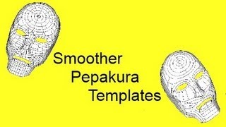 Get Smoother Pepakura Template [upl. by Ykvir405]