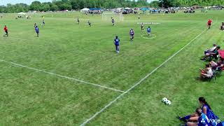 Assist from brockport international soccer tournament 33 [upl. by Sivad]