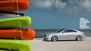 ADV1 Wheels CLS500 on Track Specs [upl. by Yacano]