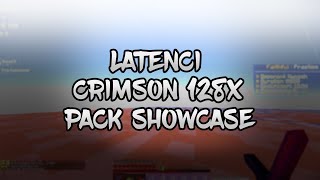 Pack Showcase  Crimson 128x  Latenci [upl. by Gillman]