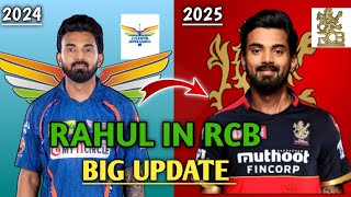 KL RAHUL in RCB TEAM Kl rahul 😱 [upl. by Bikales]