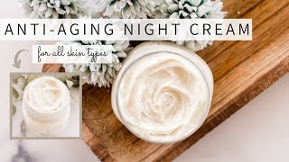 AntiAging Night Cream [upl. by Costa168]