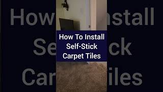 Easy DIY Carpet Install You Can Do This Weekend [upl. by Leicester]