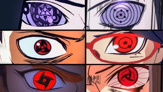 All Uchihas Ultimate Jutsus  Team Ultimate Jutsus  Naruto Shippuden Ultimate Ninja Storm 4 [upl. by Levey]