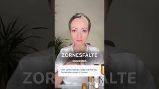 Zornesfalte natürlich loswerden Tipps amp effektive Übung 💆‍♀️✨ [upl. by Enneiluj358]