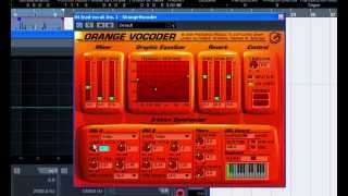 el orange vocoder [upl. by Zigrang175]